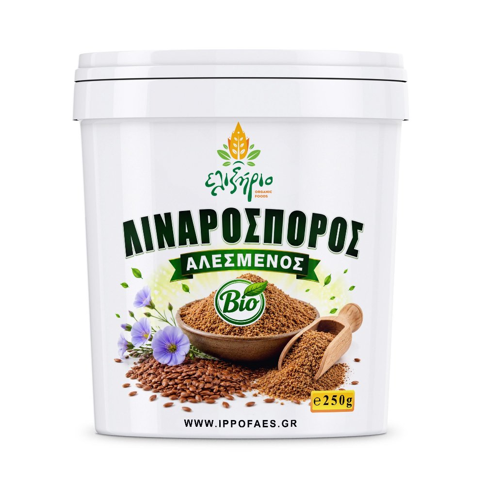 Λιναρόσπορος Βιολογικός