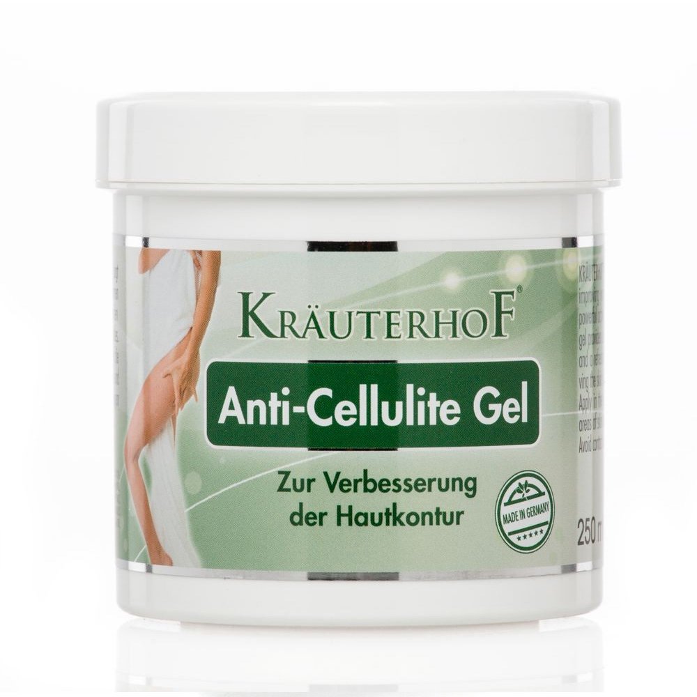 Gel κατά της Κυτταρίτιδας Krauterhof (θερμαντική) 250 ml