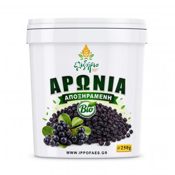 ΕΛΙΞΗΡΙΟ Αρώνια Αποξηραμένη Βιολογική 250g