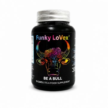 AMHES BE A BULL - Funky LOVEX - 15 Caps