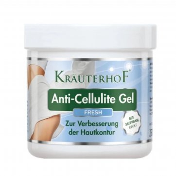 Krauterhof Gel κατά της Κυτταρίτιδας Krauterhof (Δροσιστικό) 250 ml