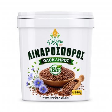 ΕΛΙΞΗΡΙΟ Ground flaxseed - Bio
