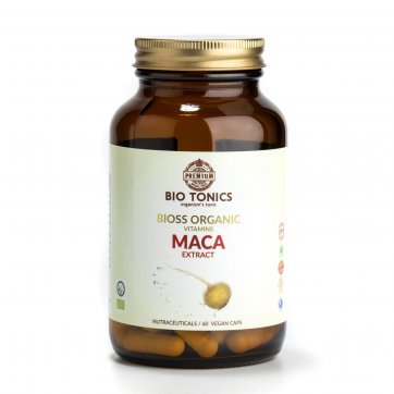 AMHES Maca Extract 400mg - Βιολογική - 60 Vegan Κάψουλες